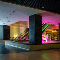 Tallest water feature in Romania - Indoor Fountains