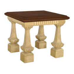 Verona Lamp Table - Side Tables And End Tables