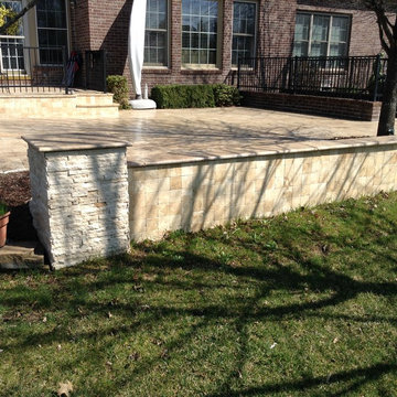 Travertine Pavers & Tile