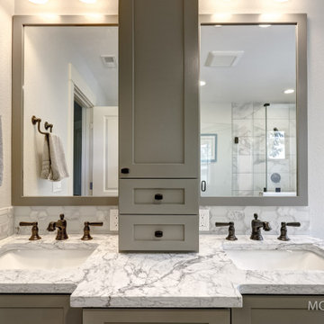 SW Portland Master Bathroom Remodel