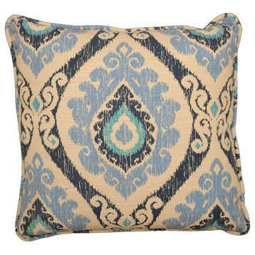 Victoria Blueberry Decorative Pillow, 20x20