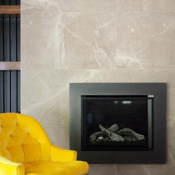 Asymmetrical Interior