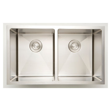 33-in. W CSA Approved Kitchen Sink RPBK-27406