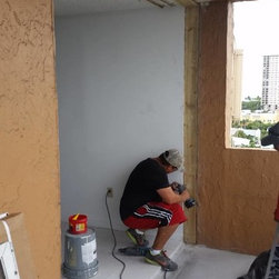Hollywood Condominium Impact Windows and Doors Replacement - Patio Doors