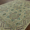 Modern Signed Arts and Crafts Oriental Area Rug 9x12, P5320