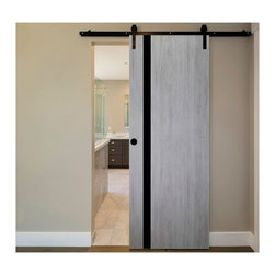 Nova Italia Laminate Interior Door Light Grey - Products