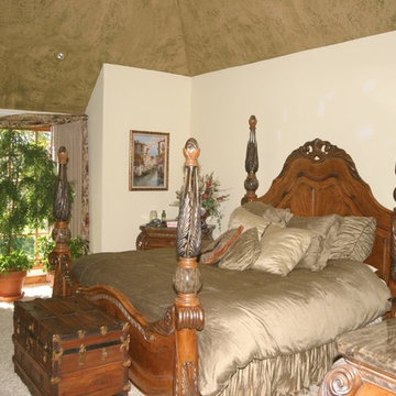 French Country  'Master Bedroom' 'Old World' feel!
