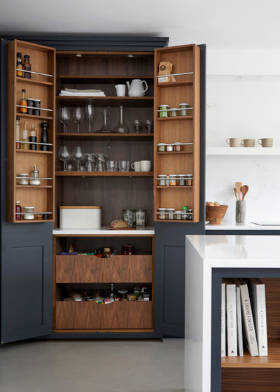 Arts & Crafts Kitchen by Indie & Co.