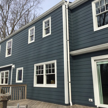 HardiePlank Evening Blue (Millington, NJ)