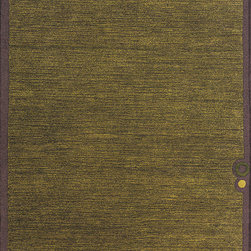 Moss, Hand-Tufted Wool Rug - Rugs