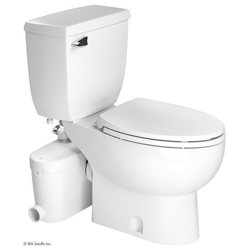 Saniflo Saniaccess 3 Elongated Toilet Kit