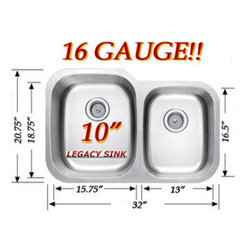 Stainless Steel Kitchen Undermount Sinks - Kitchen Sinks