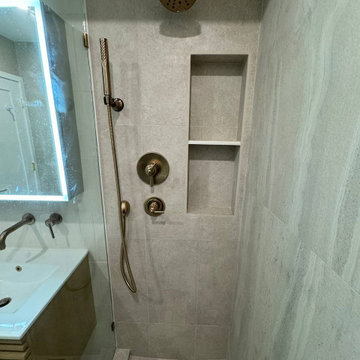 Bathroom renovation Park Avenue