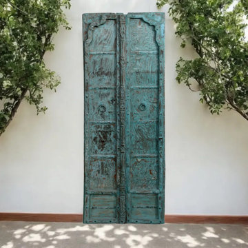 Maximalism: The Art of More, Antique Indian Doors
