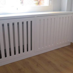 Mueble cubreradiador con puertas laterales - Products