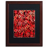 Philippe Hugonnard 'Devotions' Art, Wood Frame, Black Matte, 20"x16"