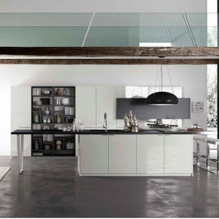 LA Modern Kitchen by MEF Sherman Oaks, California, United States Project Review & Ratings