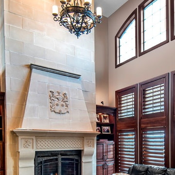European Splendor Custom Home