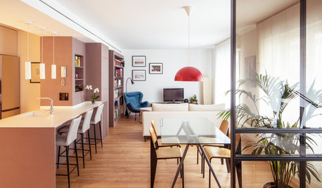 8 salones-comedor abiertos a la cocina que no te puedes perder