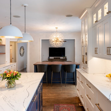 Settlers Court Kitchen, Bedford