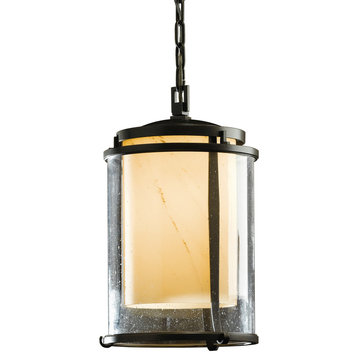 Hubbardton Forge (365615) 1 Light Meridian Large Outdoor Ceiling Fixture