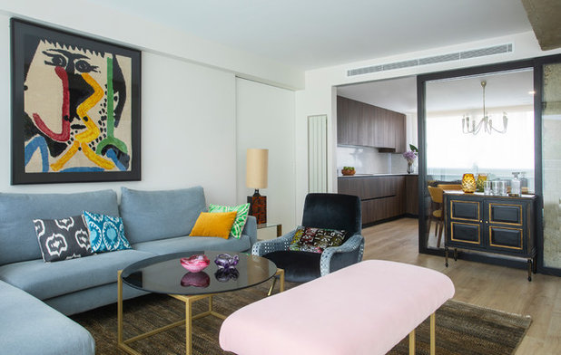 Contempor&aacute;neo Sal&oacute;n by Elisabet Brion interiorista