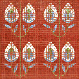 Studio V151 - Crocus Pattern - Tile