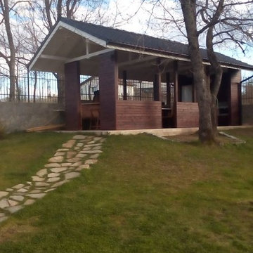 two guest houses in a peaceful, quiet and ecologically clean area
