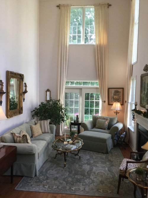 How To Paint A Two Story Living Room