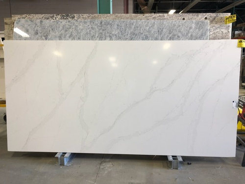 Countertop choices: Frosty Carrina or Eternal Calacatta Gold?