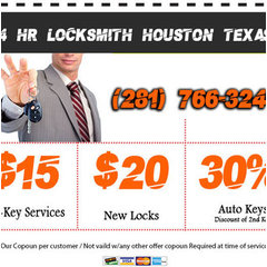 24 HR Locksmith Houston Texas