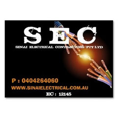 Sinai Electrical Contractors PtyLltd
