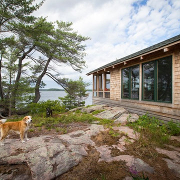 Georgian Bay Cottage, Ontario, Canada