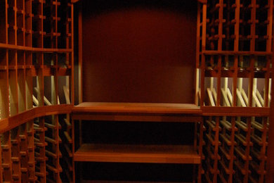 Inspiration for a wine cellar remodel in Minneapolis