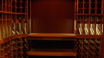 Long Thin Wine Cellar