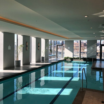 Elevated Indoor Pool Renovation