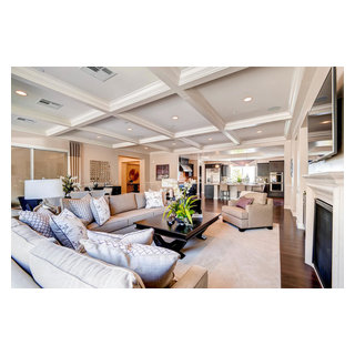 Plan 23 The Residences - Transitional - Living Room - Las Vegas - by ...