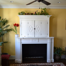 fireplace
