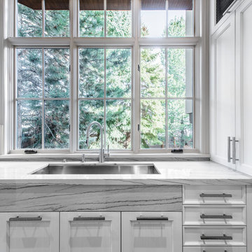 2cm Macaubas Quartzite Kitchen Countertops