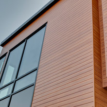 Work - Metal siding (wood look)