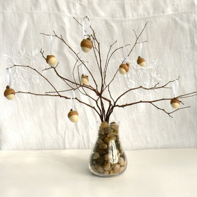 Eclectic Holiday Decorations by Etsy