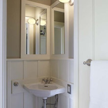 powder room sink