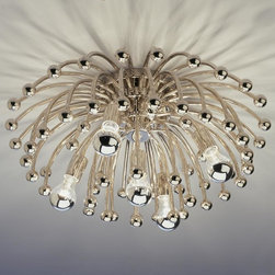 Robert Abbey Anemone Flushmount - Products