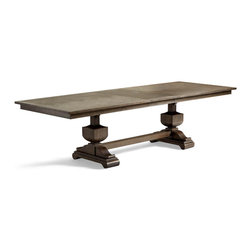 Alden Expandable Rectangular Dining Table - Esstische