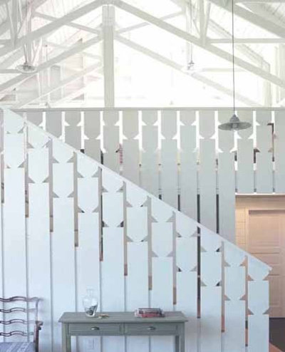 Eclectic Staircase by Eck | MacNeely Architects inc.