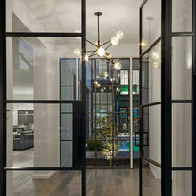 puertas jardin