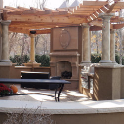 Outdoor Fireplaces - Outdoor Fireplaces