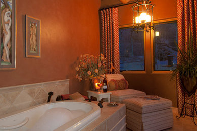 Inspiration for a timeless bathroom remodel in Denver