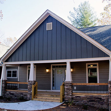 Front View of House