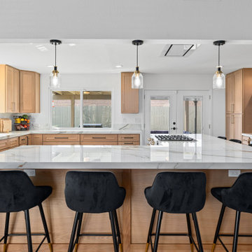 Café au Luxe - Kitchen Renovation